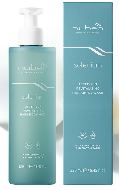 Shampoo nutriente doposole 200 ml capelli e corpo