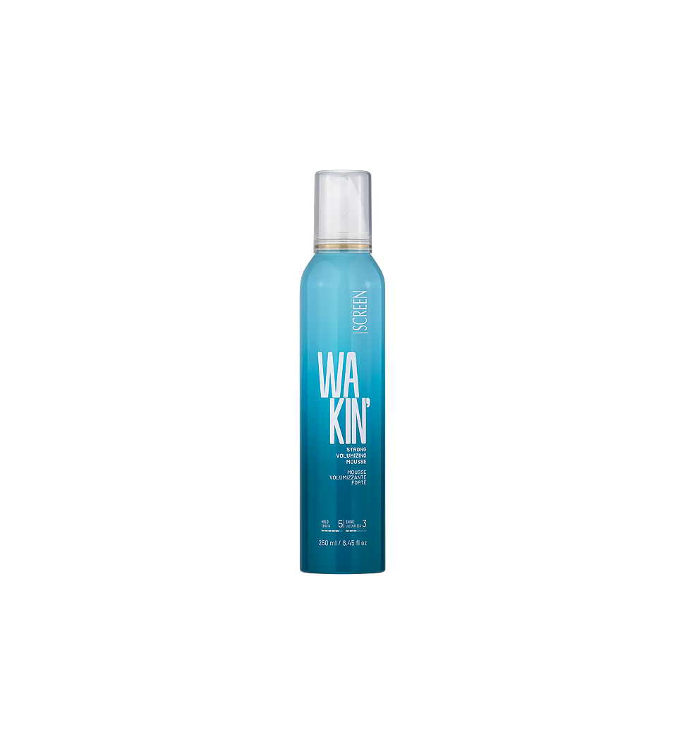 Wakin’ Strong Mousse volumizzante forte 250 ml