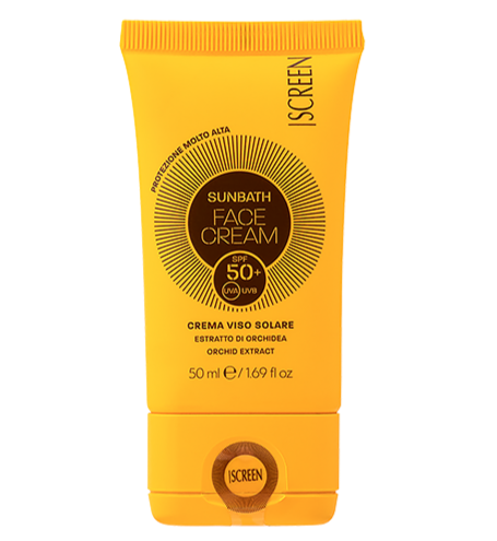 Sunbath face cream 50 ml