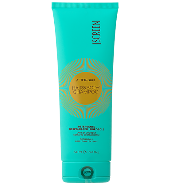 Shampoo Doposole Capelli e Corpo 220ml