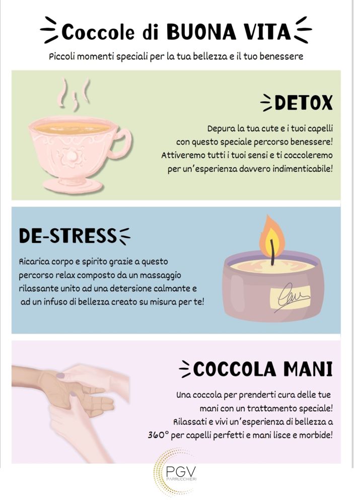 Coccole di Buona Vita, in promozione a febbraio