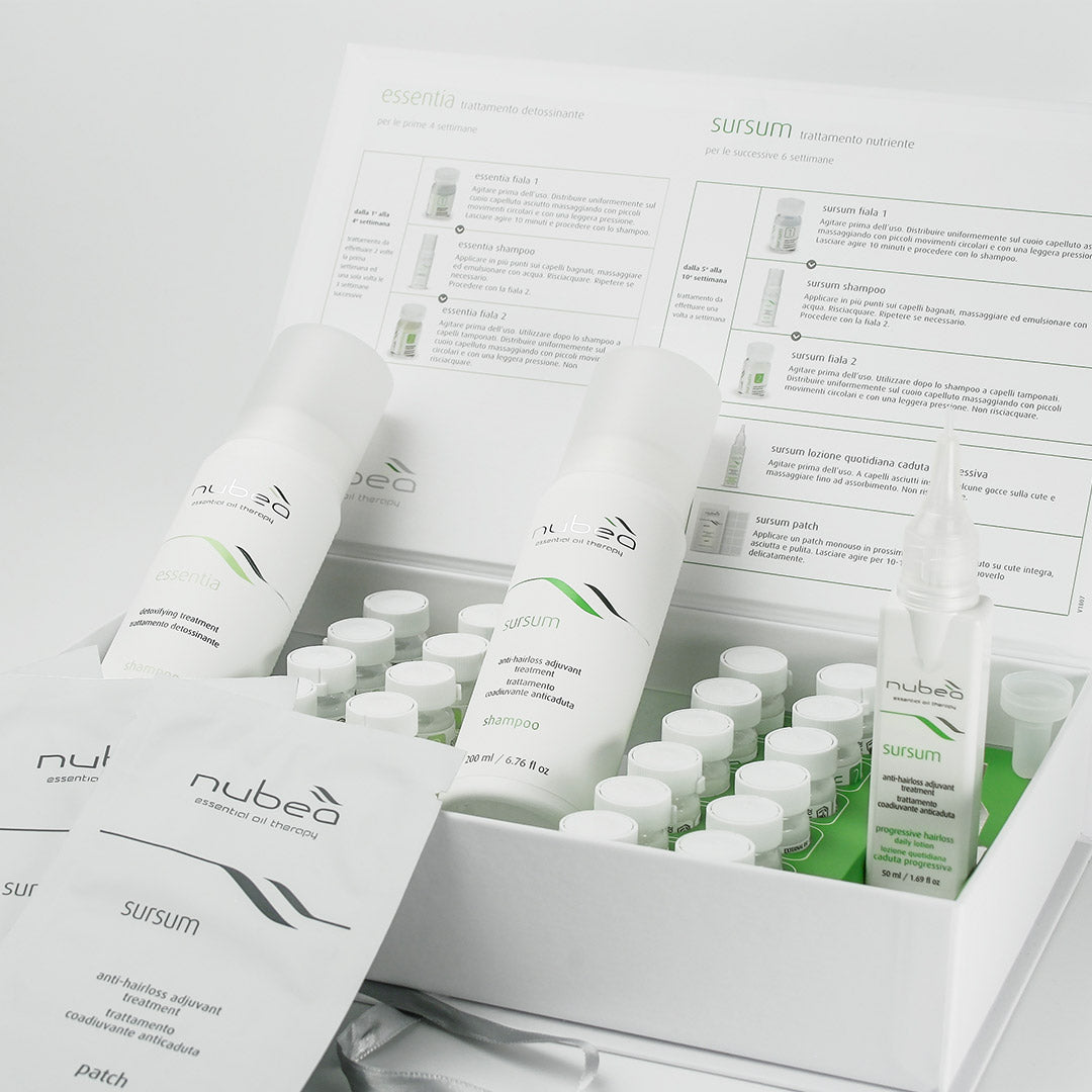 Nubea Kit anti-hairloss - trattamento anticaduta
