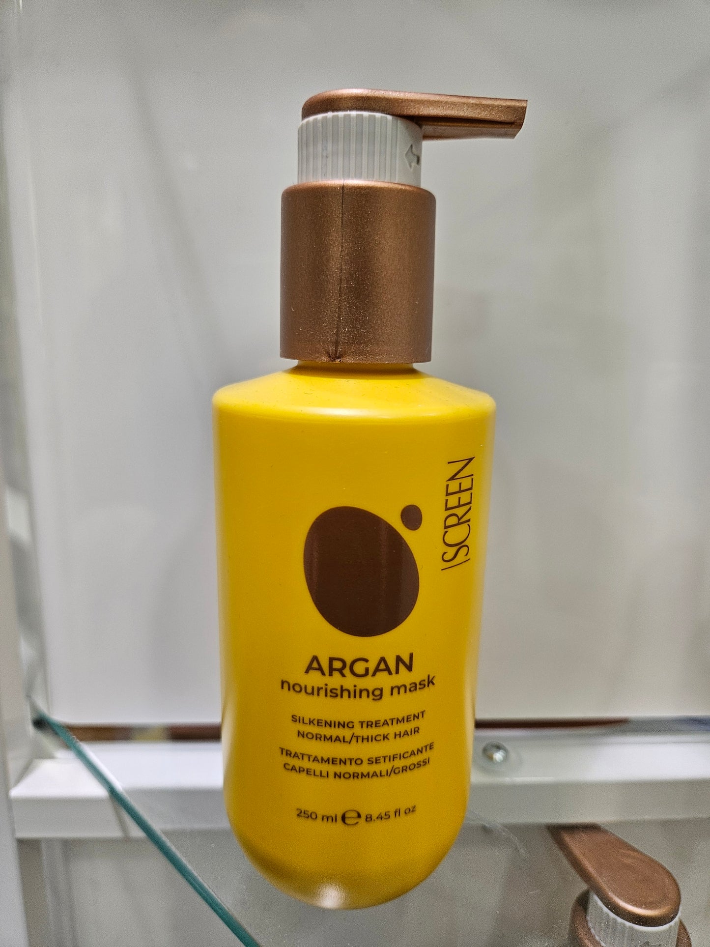 ARGAN Nourishing Mask 250ml - maschera all'olio di argan