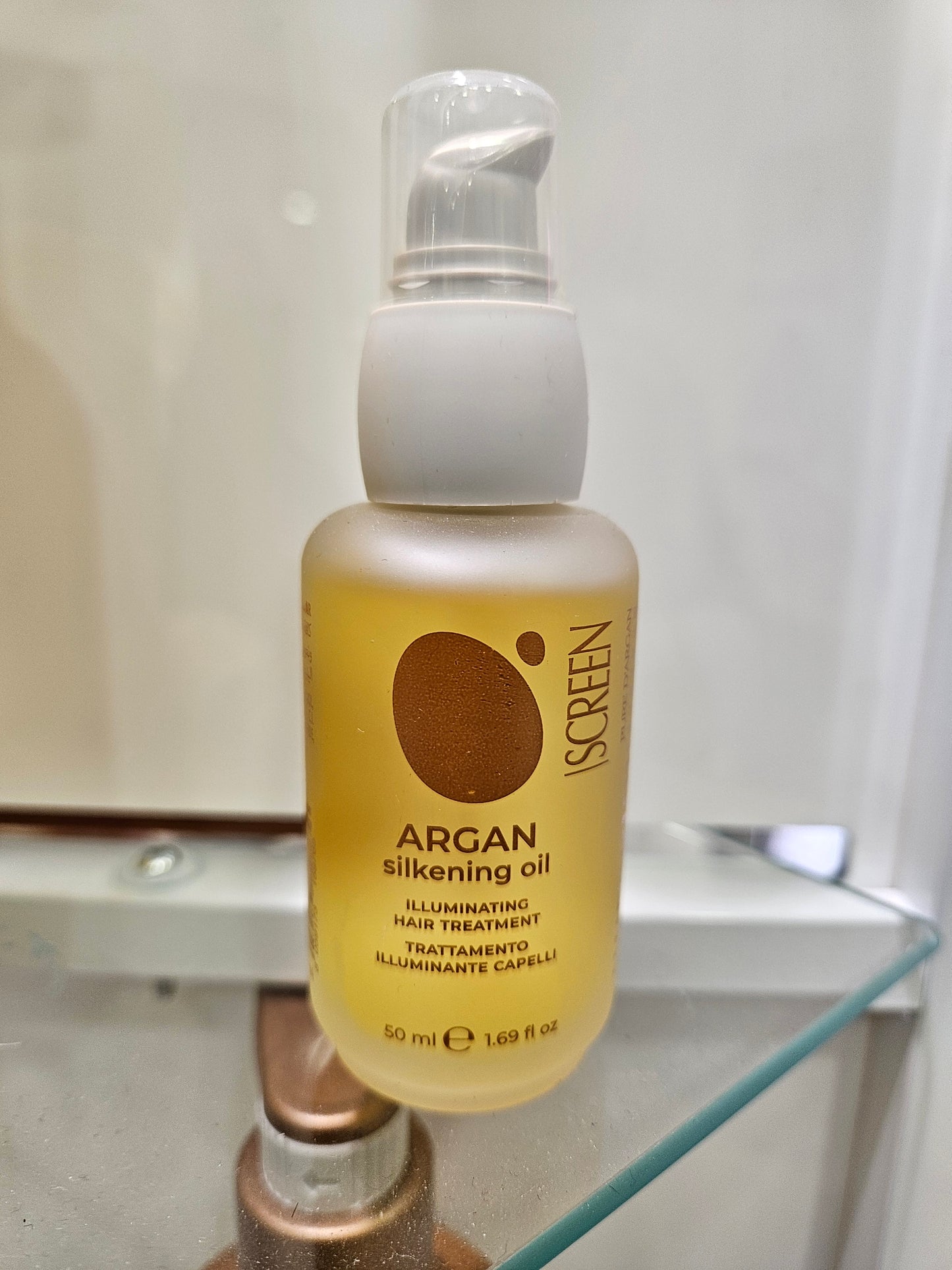 ARGAN Silkening Oil 50ml - olio di argan per capelli
