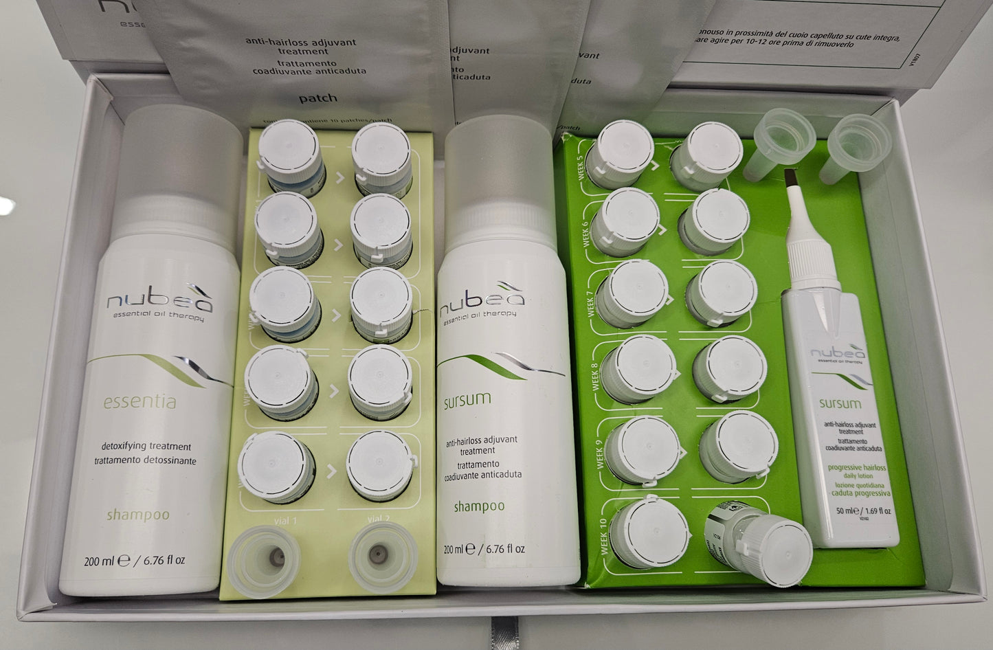 Nubea Kit anti-hairloss - trattamento anticaduta