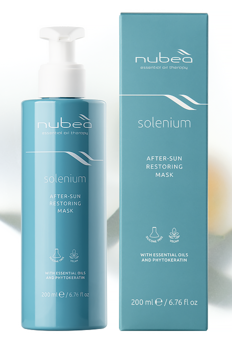 Maschera per capelli nutriente pre e post sole 200 ml