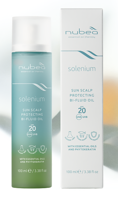 pretezione solare per cuoio cappelluto spf 20