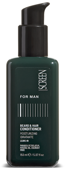 Beard & Hair Conditioner 150 ml - balsamo per barba e capelli