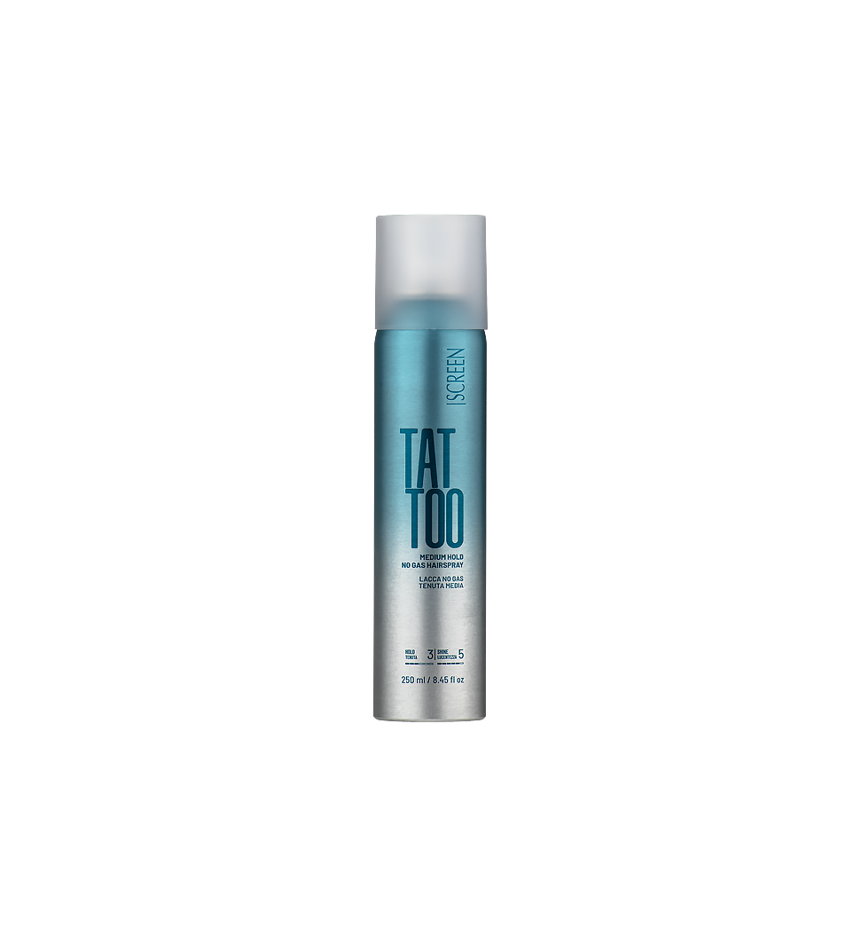 Tattoo Lacca no-gas tenuta media 250 ml