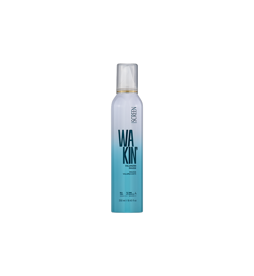Wakin’ Mousse volumizzante 250ml
