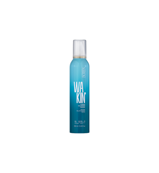 Wakin’ Strong Mousse volumizzante forte 250 ml