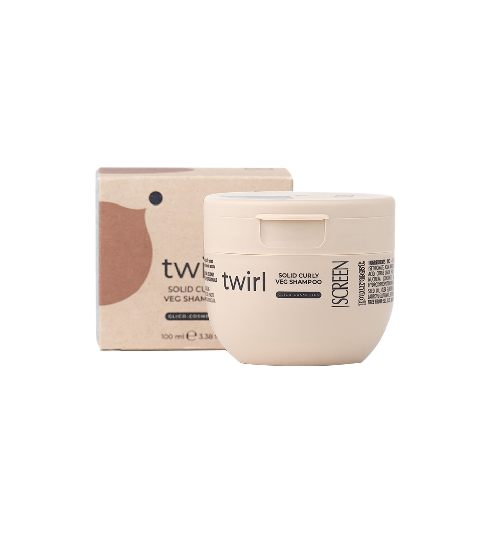 Twirl Shampoo solido vegano per capelli ricci 100 ml