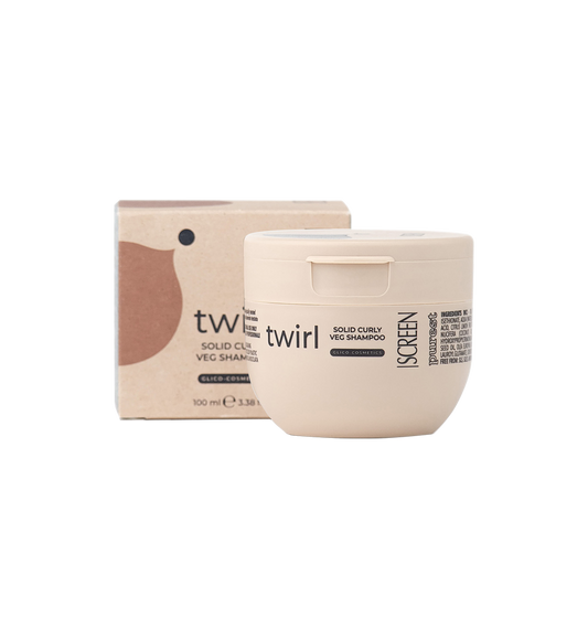 Twirl Shampoo solido vegano per capelli ricci 100 ml