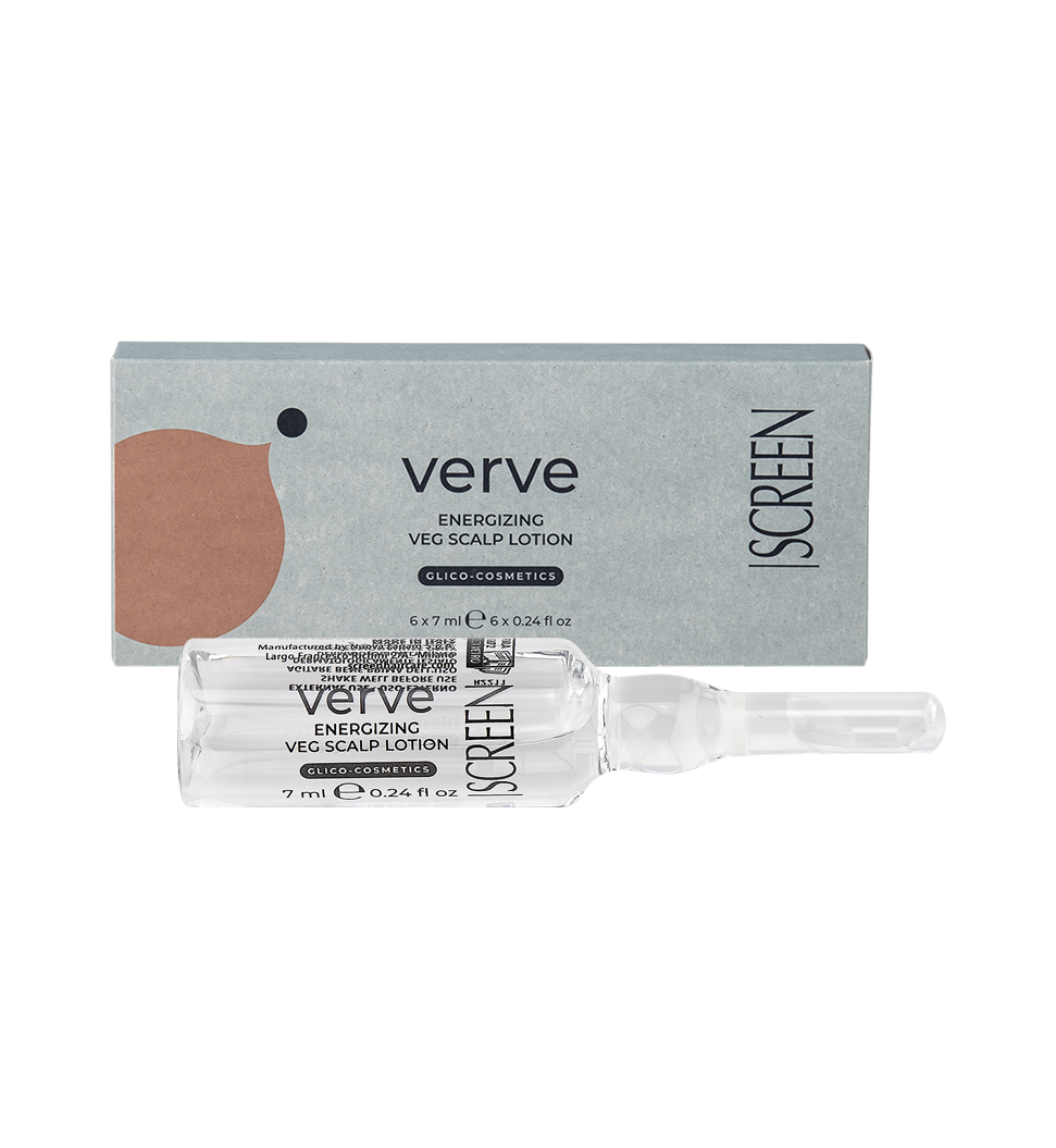 Verve Lozione rinforzante per capelli 6x7 ml