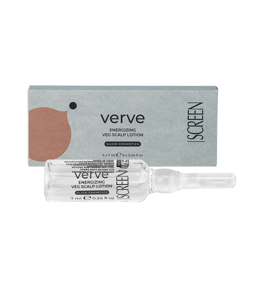 Verve Lozione rinforzante per capelli 6x7 ml