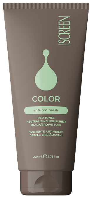 color enlive maschera antirosso anti-rosso 200ml