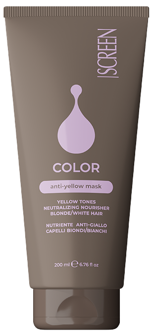 color enlive maschera capelli antigiallo anti-giallo 200ml