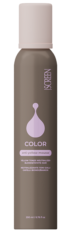 color enlive mousse antigiallo anti-giallo 200ml