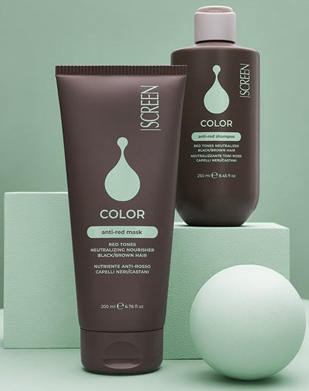 color enlive maschera antirosso anti-rosso 200ml