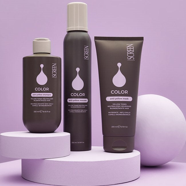 color enlive mousse antigiallo anti-giallo 200ml