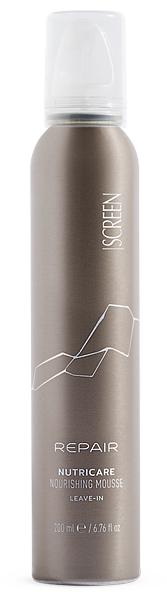 Nutricare Nourishing Mousse nutritiva per capelli danneggiati 200 ml