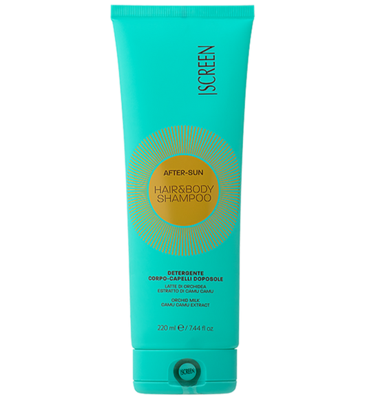 Shampoo Doposole Capelli e Corpo 220ml
