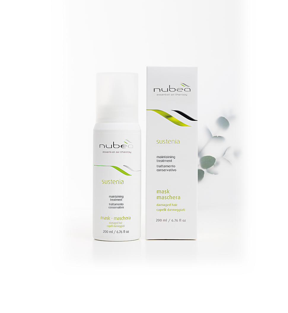 Maschera capelli danneggiati 200 ml